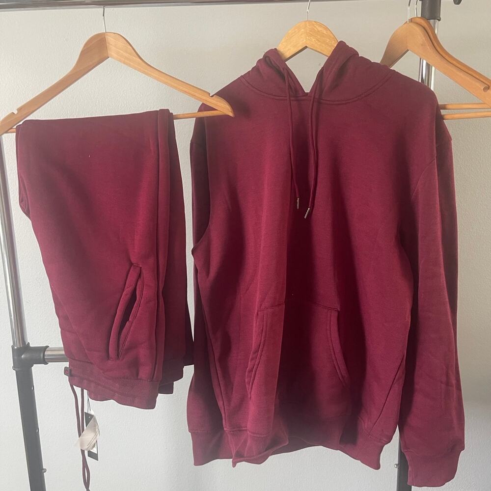 Galaxy Hoodie and pants set XL